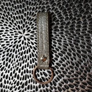 Kate Spade Glitter Key Fob Keychain Holder